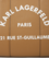 Bolso tote mediano Rue St-Guillaume caramelo